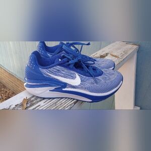 Nike Air Zoom GT Cut 2 TB Basketball Shoes Game Royal FJ8915-400 Men's 7